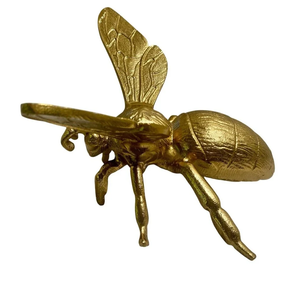 Brass Tone Bee Bumblebee Honey 8
